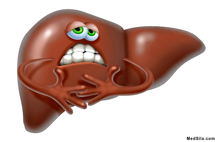 Больная печень